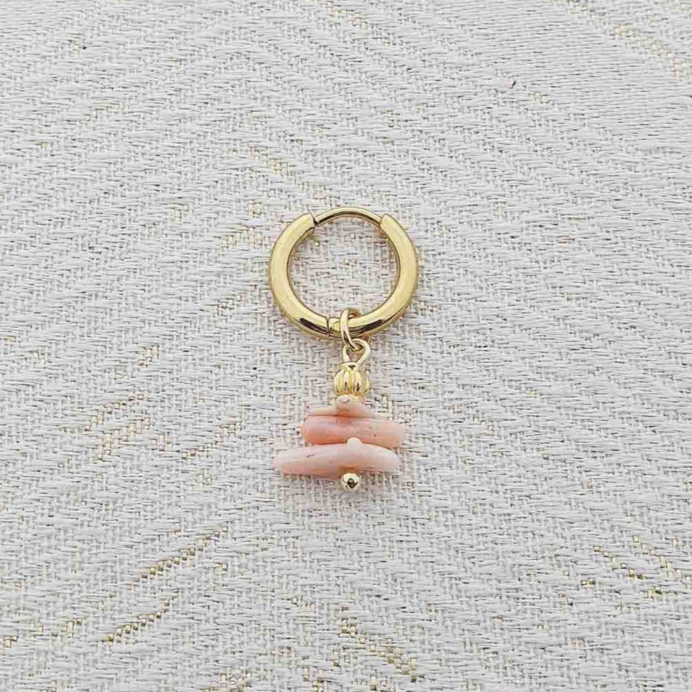 Losse ögonsmycke Ziza - rosa