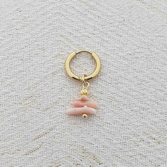 Losse ögonsmycke Ziza - rosa