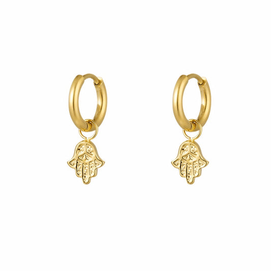 Hamsa Örhängen