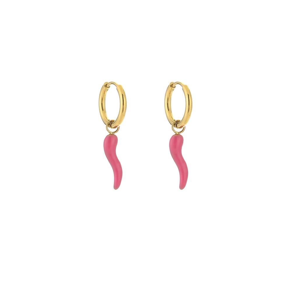 Örhängen Caliente (pink)