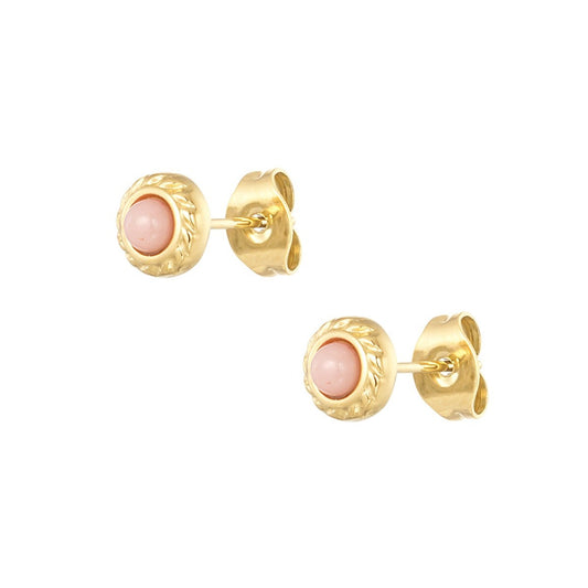 Örhängen Momo (rosa)