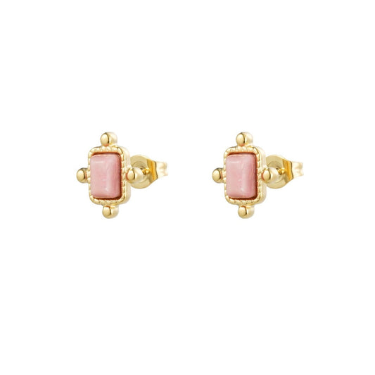 Öronkrokar Zizu (rosa)