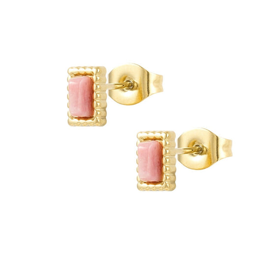 Örhängskrokar Mello (rosa)