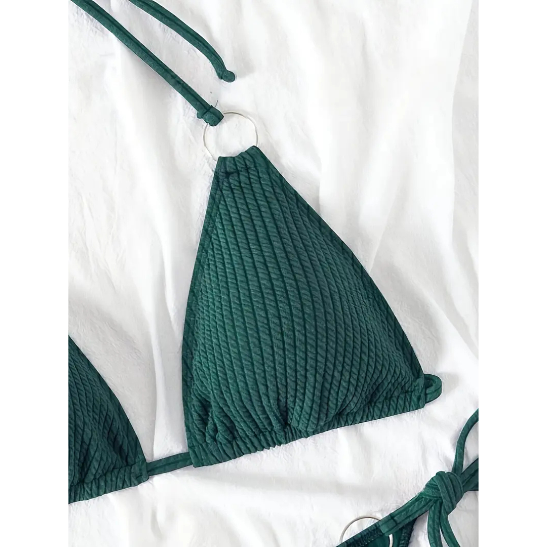 Ribbed Luxe Bikiniset